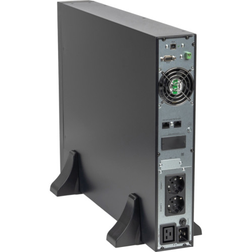 8772 SKAT-UPS 3000-RACK-ON-6X9 P3 ИБП 3000ВА/3000 Вт, 2U, On-Line, синус, встр. АКБ 72В (6x9Ач), 2хSchuko+1xC19, USB, RS232, RS485, параллельный порт, слот для карт (SNMP, реле), EPO, ШхГхВ 440х605х88, масса 30.4 кг