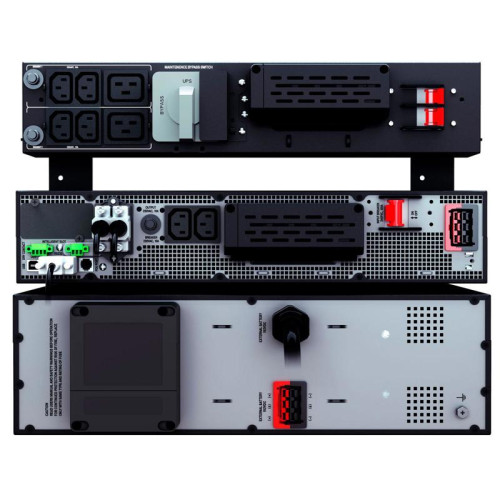 Источник бесперебойного питания Ippon Innova RT II 6000 6000Вт 6000ВА черный