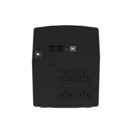 Линейно-интерактивный ИБП ДКС серии Info LCD, 1200 ВА/720 Вт, 1/1, 4xIEC C13, USB + RJ45, LCD, 2x7Aч Линейно-интерактивный ИБП ДКС серии Info LCD, 1200 ВА/720 Вт, 1/1, 4xIEC C13, USB + RJ45, LCD, 2x7Aч