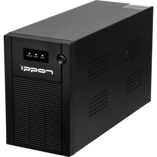 Источник бесперебойного питания Ippon Back Basic 1050S New Euro 600Вт 1050ВА черный