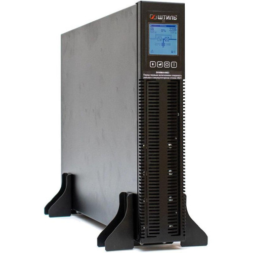 Источник бесперебойного питания Штиль STR STR1103SL 2700Вт 3000ВА черный