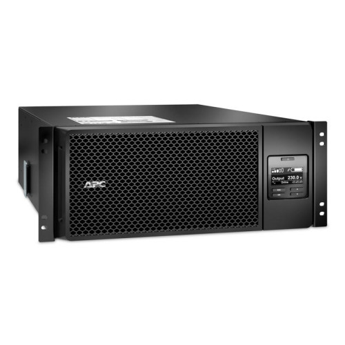 Smart-UPS On-Line,6000 Watts /6000 VA,230V /230V, Interface Port Contact Closure, RJ-45 10/100 Base-T, RJ-45 Serial, Smart-Slot, USB, Extended runtime model, 4 U Smart-UPS On-Line,6000 Watts /6000 VA,230V /230V, Interface Port Contact Closure, RJ-45 10/100 Base-T, RJ-45 Serial, Smart-Slot, USB, Extended runtime model, 4 U