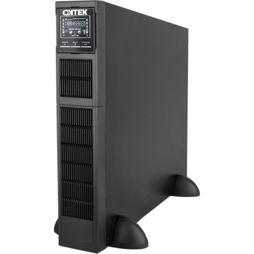 ИБП ONTEK SM RT 3, 3 кВА/3 кВт (PF=1) 2U с внутренними аккумуляторами 6х12В/9Ач/ ИБП ONTEK SM RT 3, 3 кВА/3 кВт (PF=1) 2U с внутренними аккумуляторами 6х12В/9Ач, в комплекте: 1. Батарейный модуль SM RT 3 BM  10BL   18Ач х 72В для подключения к ИБП ONTEK с