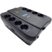 UPS SPD-750U LCD, line-interactive, digital display, 750 VA, 450 watts, 4 Euro sockets with backup power supply, 4 Euro sockets with filtering, USB protection RJ45/RJ11, lead acid battery 12V 9Ач, WxDxH 285х232х103мм, 7.4 kg
