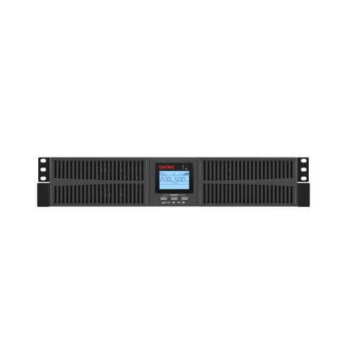 Онлайн ИБП ДКС серии Small Rackmount, 1000 ВА/900 Вт, 1/1, 6xIEC C13,EPO, USB, RS-232, Rack 2U, з/у 6А, без АКБ Онлайн ИБП ДКС серии Small Rackmount, 1000 ВА/900 Вт, 1/1, 6xIEC C13,EPO, USB, RS-232, Rack 2U, з/у 6А, без АКБ