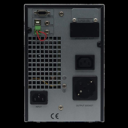 Источник бесперебойного питания  ИБП Raskat HSIO-1000VA 1000ВА, 900Вт, 1xCEE7, 1xIEC320, USB type-B, 2xRJ-45, 1xRS232