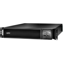 ИБП для монтажа в стойку/ Smart-UPS SRT 3000VA RM, ,  2.7 KВатт / 3.0 kВА, On-Line, Extended-run, Black, Rack, with PowerChute Business Edition sofware,  Smart-Slot, (2) IEC 320 C19, (8) IEC 320 C13