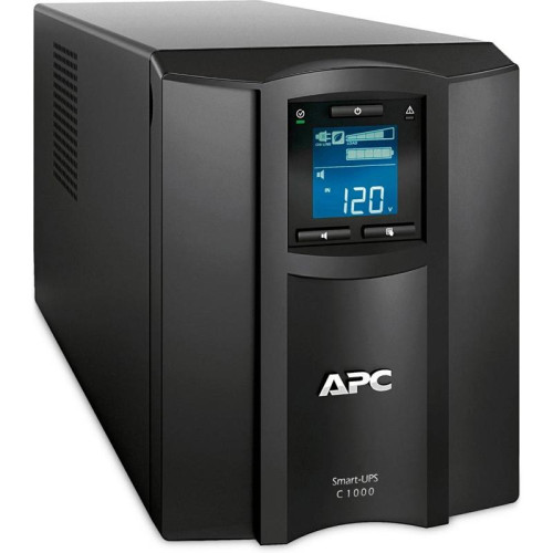 Источник бесперебойного питания APC Smart-UPS C SMC1000IC 600Вт 1000ВА черный