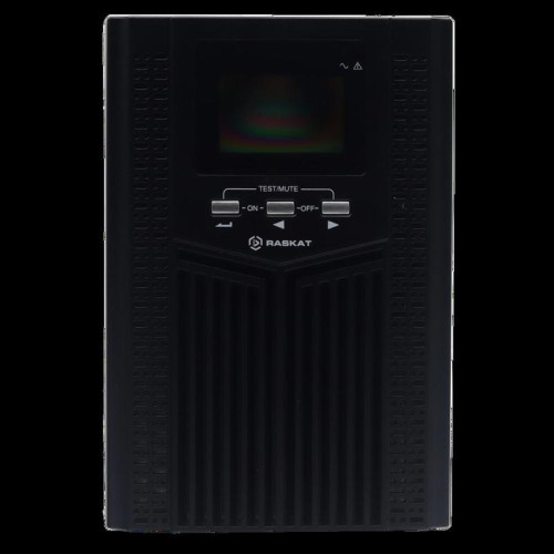 Источник бесперебойного питания  ИБП Raskat HSIO-1000VA 1000ВА, 900Вт, 1xCEE7, 1xIEC320, USB type-B, 2xRJ-45, 1xRS232