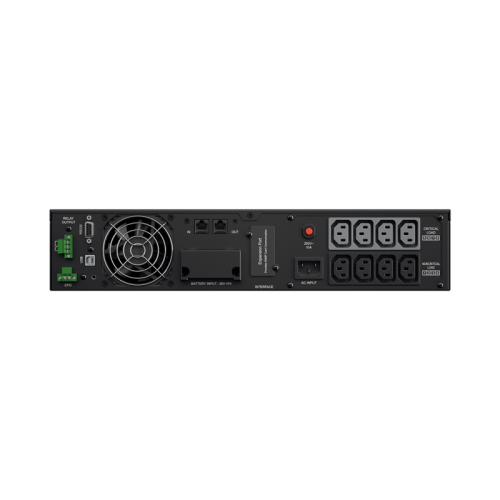 ИБП CyberPower OL1500ERTXL2U, Rackmount, Online, 1500VA/1350W, 8 IEC-320 С13 розеток, USB&Serial, RJ11/RJ45, SNMPslot, LCD дисплей, Black, 0.5х0.6х0.2м., 22.3кг./ UPS Online CyberPower OL1500ERTXL2U 1500VA/1350W USB/RS-232/Dry/EPO/SNMPslot/RJ11/45/ВБМ (8 ИБП CyberPower OL1500ERTXL2U, Rackmount, Online, 1500VA/1350W, 8 IEC-320 С13 розеток, USB&Serial, RJ11/RJ45, SNMPslot, LCD дисплей, Black, 0.5х0.6х0.2м., 22.3кг./ UPS Online CyberPower OL1500ERTXL2U 1500VA/1350W USB/RS-232/Dry/EPO/SNMPslot/RJ11/45/ВБМ (8