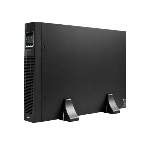 Источник бесперебойного питания NERPA RU online, LCD, 2U Rack/Tower, 3 kVA/kW, 8*С13, 1*C19,  72V 6*9Ah, возможность подключения внешних АКБ.