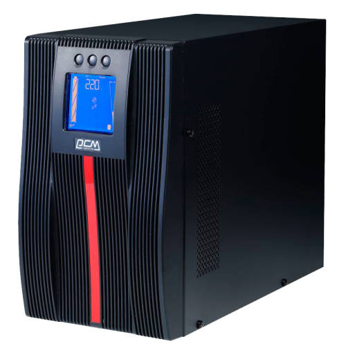 Источник бесперебойного питания, 3000 Вт/3000 ВА, напольный/ UPS Powercom MAC-3000, 3000 Wt/3000 VA, tower