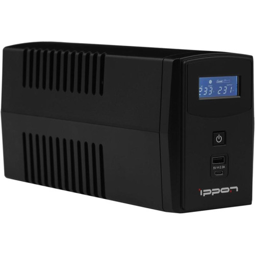 Источник бесперебойного питания Ippon Back Power Pro II Euro 850 480Вт 850ВА черный