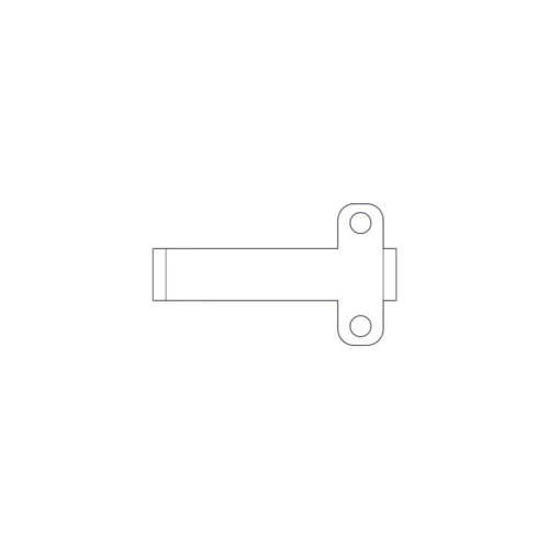 Metal ring Systeme Electric, for laying cables, Uniprom series, 10 pcs.