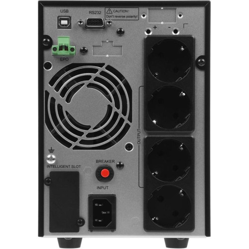 Источник бесперебойного питания Ippon Innova TBE 2000 1800Вт 2000ВА черный