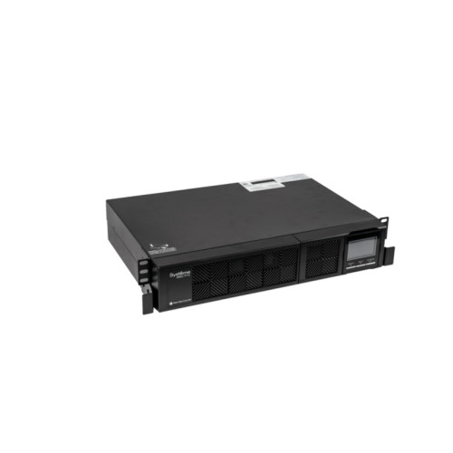 ИБП Systeme Electric Smart-Save Online SRV 1000 ВА, конвертируемый форм-фактор 4U, 230 В, 6 розеток  IEC C13, SmartSlot, LCD, USB HID, версия с возможностью увеличения времени автономии, 2 кор.