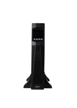 Источник бесперебойного питания NERPA RU online, LCD, 2U Rack/Tower, 1 kVA/kW, 8*С13, 36V 3*9Ah, возможность подключения внешних АКБ.