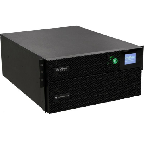 Источник бесперебойного питания Systeme Electriс SRT SRTSE6KRTXLIEC-NC 6000Вт 6000ВА черный