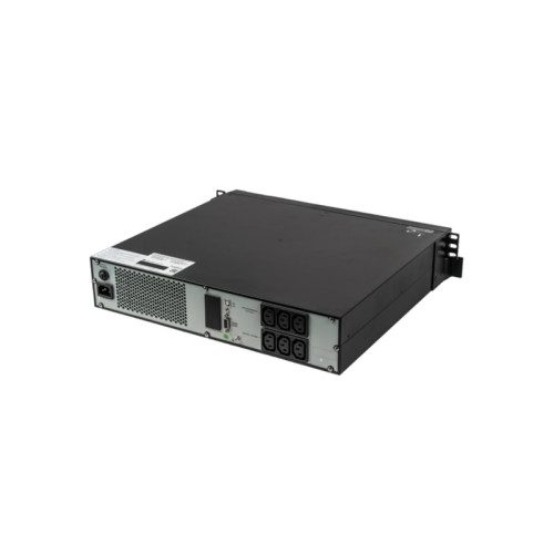 ИБП Systeme Electric Smart-Save Online SRV 1000 ВА, конвертируемый форм-фактор 2U, 230 В, 6 розеток IEC C13, SmartSlot, LCD, USB HID ИБП Systeme Electric Smart-Save Online SRV 1000 ВА, конвертируемый форм-фактор 2U, 230 В, 6 розеток IEC C13, SmartSlot, LCD, USB HID
