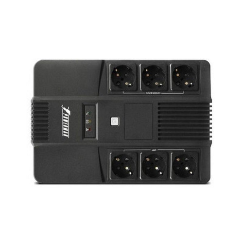 Источник бесперебойного питания Powerman BRICK 800 Shuko line-interactive 480W/800VA (945321)