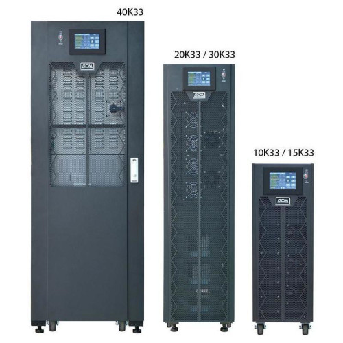 Источник бесперебойного питания Powercom Vanguard-II-33 VGD-II-30K33 30000Вт 30000ВА Источник бесперебойного питания Powercom Vanguard-II-33 VGD-II-30K33 30000Вт 30000ВА