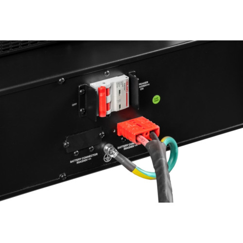 ИБП Systeme Electric Smart-Save Online SRV 6000 ВА, конвертируемый форм-фактор 5U, 230 В, 1:1, клеммный вход/выход, SmartSlot, LCD, USB, версия с возможностью увеличения времени автономии, 2 кор.