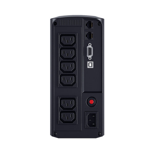 Источник бесперебойного питания/ UPS CyberPower VP1000EILCD Line-Interactive 1000VA/550W USB/RS-232/RJ11/45 (6 IEC С13) Источник бесперебойного питания/ UPS CyberPower VP1000EILCD Line-Interactive 1000VA/550W USB/RS-232/RJ11/45 (6 IEC С13)