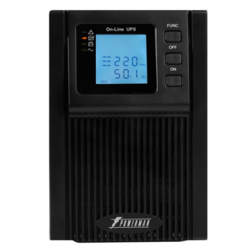 ИБП POWERMAN Online 1000, LCD, двойного преобразования, 1000ВА, 900Вт, 2 евророзетки с резервным питанием, USB, RS232, слот SNMP, разъем EPO, внешний блок батарей (в комплект не входит), 215 х 315 х 365 мм., 5.2 кг./ UPS POWERMAN Online 1000, LCD, dual co ИБП POWERMAN Online 1000, LCD, двойного преобразования, 1000ВА, 900Вт, 2 евророзетки с резервным питанием, USB, RS232, слот SNMP, разъем EPO, внешний блок батарей (в комплект не входит), 215 х 315 х 365 мм., 5.2 кг./ UPS POWERMAN Online 1000, LCD, dual co