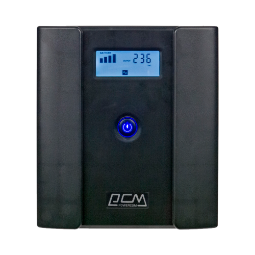 Источник бесперебойного питания/ Powercom Raptor RPT-1500AP LCD EURO