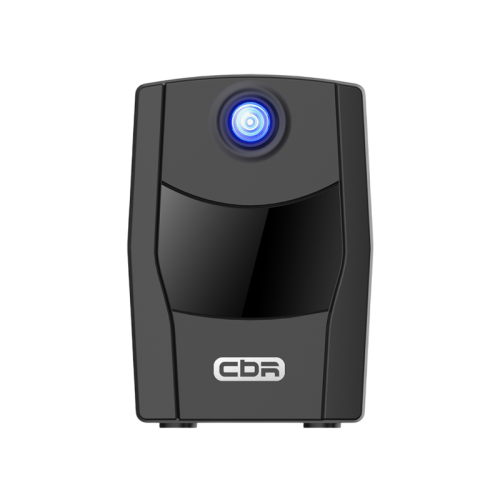 Башенный линейно-интерактивный ИБП/ ИБП CBR [QTM-650T-4I-LCUC] Line Interactive  650VA/360W 7Ah12V 4 x С13, HID-USB, RJ45/11