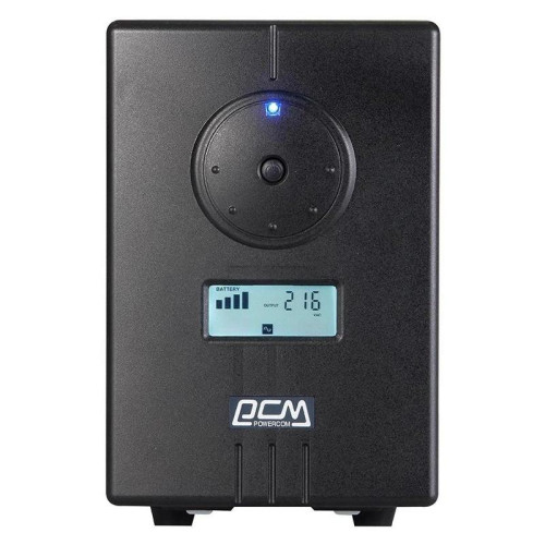 Источник бесперебойного питания Powercom Infinity INF-3000 3000Вт 2400ВА черный