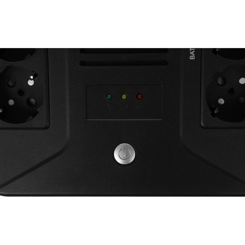 Источник бесперебойного питания Smartwatt SAFE PRO 800 480Вт 800ВА черный