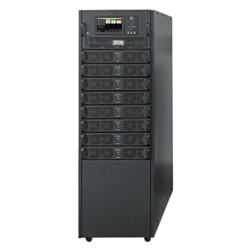 Источник бесперебойного питания Powercom Vanguard-II-33 VGD-II-200R33 200000Вт 200000ВА черный