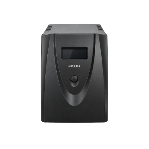 Источник бесперебойного питания NERPA RU  1000ВА/600Вт, LCD, розетки 4 IEC C13, USB, 2 АКБ 9 Ач/12 В