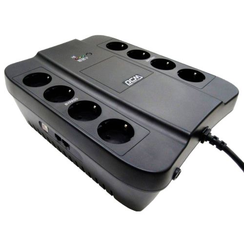 Источник бесперебойного питания (черный)/ Powercom SPD-850U 510W