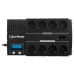 Источник бесперебойного питания/ UPS Line-Interactive CyberPower BR1000ELCD 1000VA/600W USB/RJ11/45 (4+4 EURO) Источник бесперебойного питания/ UPS Line-Interactive CyberPower BR1000ELCD 1000VA/600W USB/RJ11/45 (4+4 EURO)
