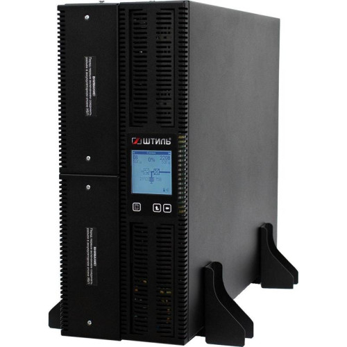 Источник бесперебойного питания Штиль STR1106SL 5400Вт 6000ВА черный