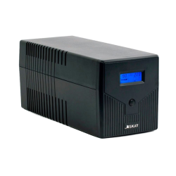 461 SKAT-UPS 2000-IN-2x9 ИБП Line interactive, 220 В, 2000ВА/1200Вт, LCD, 2 АКБ 9Ач, вых. роз 2Schuko + 2 C13, USB, RJ45,  внутр. меандр. стабилизация напряжения, ШГВ 158х198х380, вес 10.5кг