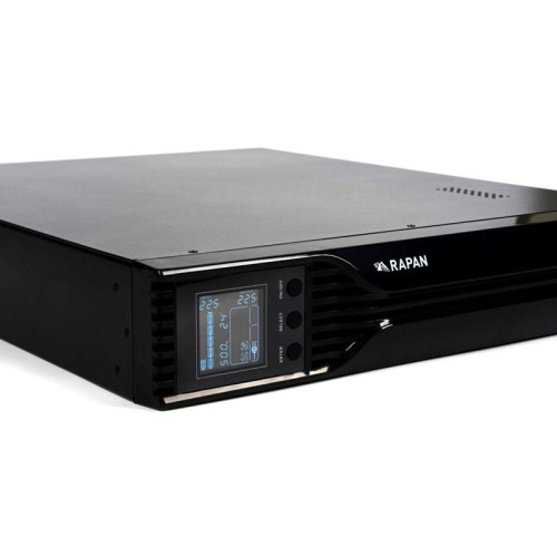 Источник бесперебойного питания Бастион Rapan-UPS 3000-Rack-IN-4X9-E 2100Вт 3000ВА черный Источник бесперебойного питания Бастион Rapan-UPS 3000-Rack-IN-4X9-E 2100Вт 3000ВА черный