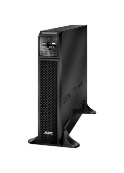 Источник бесперебойного питания/ Smart-UPS SRT 3000VA,  2.7 KВатт / 3.0 kВА, On-Line, Extended-run, Black, Rack/Tower convertible with PowerChute Business Edition sofware,  Smart-Slot, (2) IEC 320 C19, (8) IEC 320 C13