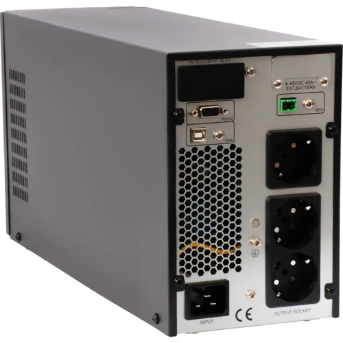 Источник бесперебойного питания On-Line SNR серии BASE 2кВА/1.8кВт, 48VDC/ Online, Tower, UPS