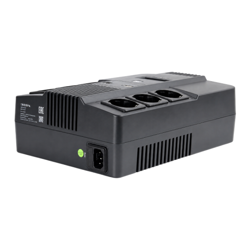 Источник бесперебойного питания NERPA RU 600ВА/360Вт, LCD, 6 розеток Schuko, Зарядка USB, АКБ 9 Ач/12 В Источник бесперебойного питания NERPA RU 600ВА/360Вт, LCD, 6 розеток Schuko, Зарядка USB, АКБ 9 Ач/12 В