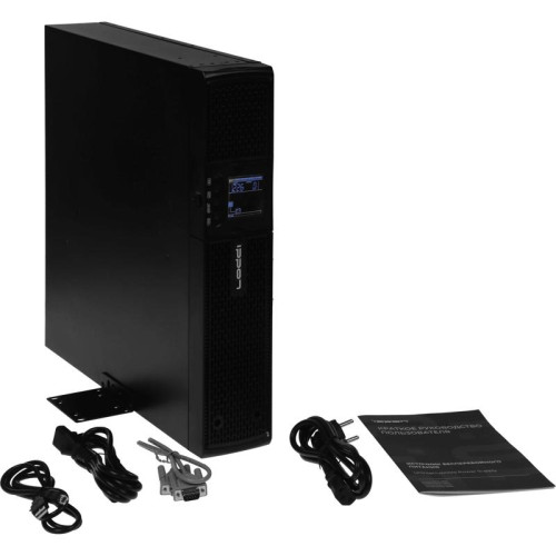 Источник бесперебойного питания Ippon Innova RTB 1000 900Вт 1000ВА черный