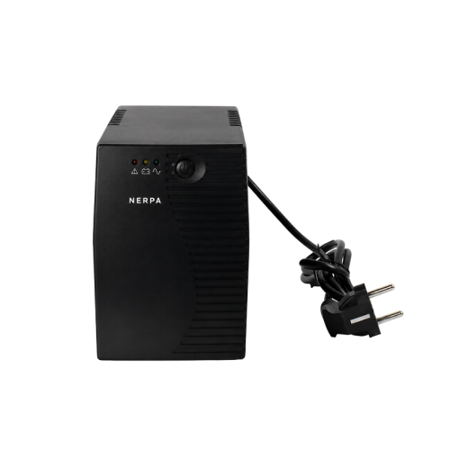 Источник бесперебойного питания NERPA RU 600ВА/360Вт, LED, 2 розетки Schuko, USB, АКБ 9 Ач/12 В Источник бесперебойного питания NERPA RU 600ВА/360Вт, LED, 2 розетки Schuko, USB, АКБ 9 Ач/12 В