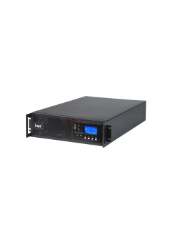 INVT Rack type online UPS 6kVA / 6kW, установлено 16 x 12V*7Ah батарей, возможность подключения внешних АКБ/ INVT Rack type online UPS 6 kVA, возможность подключения внешних АКБ