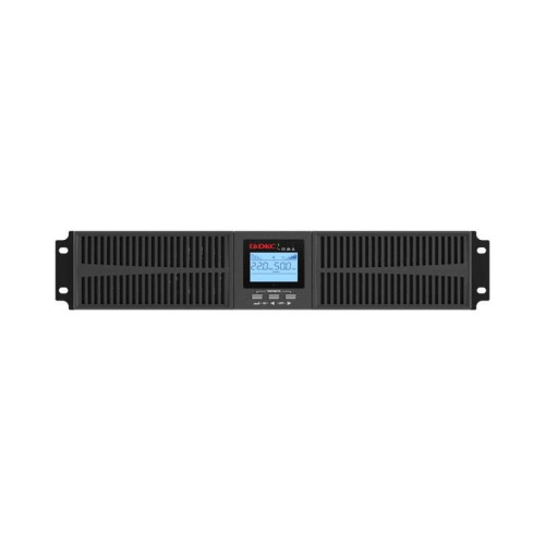 Онлайн ИБП ДКС серии Trio TM, 6 кВА/6 кВт, 1/1, EPO, USB, RS-232, клеммная колодка, з/у 6А, без АКБ