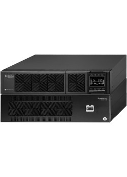 ИБП Systeme Electric Smart-Save Online SRT 10000 ВА, конвертируемый форм-фактор 5U, 230 В, 1:1, клеммный вход/выход, SmartSlot, LCD, USB HID, SNMP карта, параллельное резервирование, версия с возможностью увеличения времени автономии, 2 кор.
