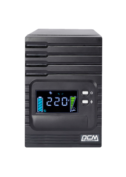 Источник бесперебойного питания Powercom Smart King Pro+ SPT-1000 LCD 800Вт 1000ВА черный/ UPS Powercom Smart King Pro+ SPT-1000 LCD 800W 1000Va black
