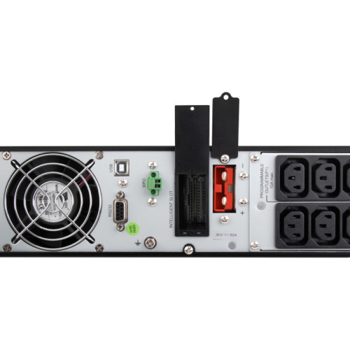 Источник бесперебойного питания ONTEK SM RT 1,5, 1,5 кВА/1,5 кВт (PF=1), 1ф/1ф, 2U с внутренними аккумуляторами 3х12В/9Ач
