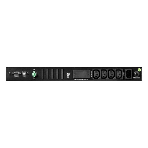 ИБП Systeme Electric Smart-Save SMT 750 ВА, монтаж в стойку 1U, 230 В, 4 розетки IEC C13, SmartSlot, AVR, LCD, USB HID ИБП Systeme Electric Smart-Save SMT 750 ВА, монтаж в стойку 1U, 230 В, 4 розетки IEC C13, SmartSlot, AVR, LCD, USB HID